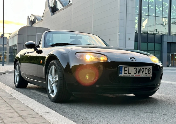 Mazda MX-5 cena 29000 przebieg: 197500, rok produkcji 2006 z Łódź małe 121